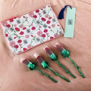 Storybook Cosmetics WHATS IN A NAME ROSE Brushes